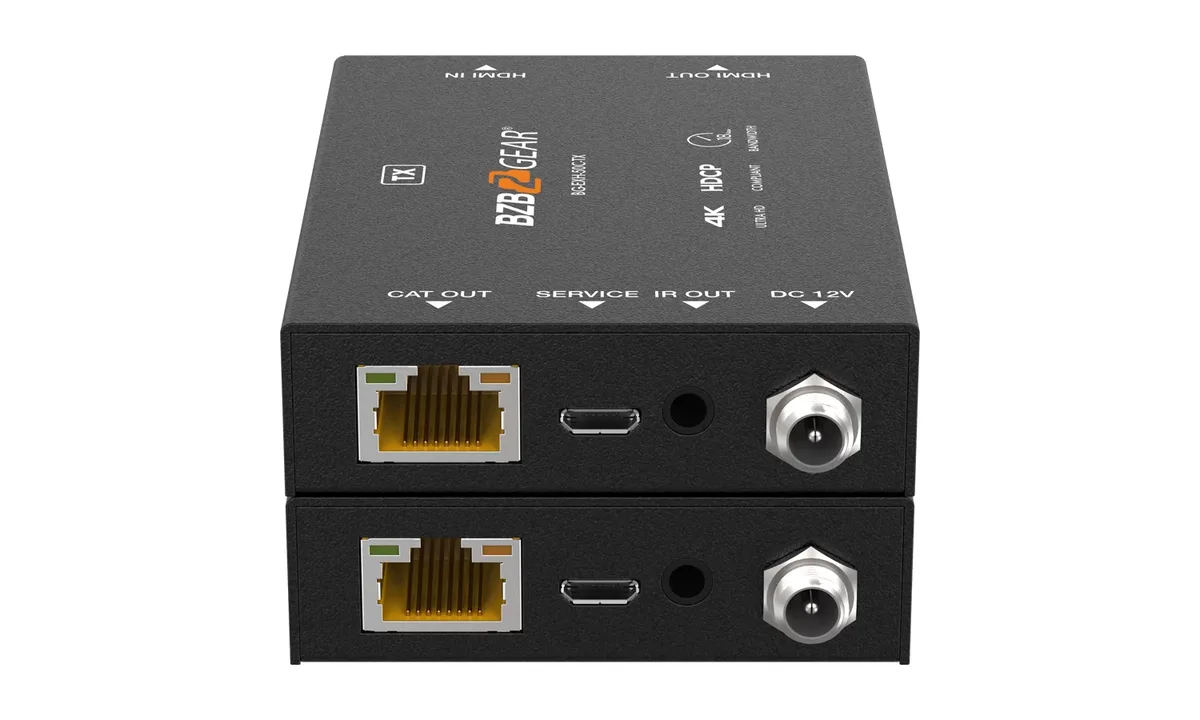 BZBGear BG-EXH-50C HDMI Extender over Cat5e/6/7 - view 2