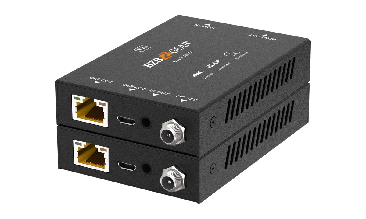 BZBGear BG-EXH-50C HDMI Extender over Cat5e/6/7 - view 3