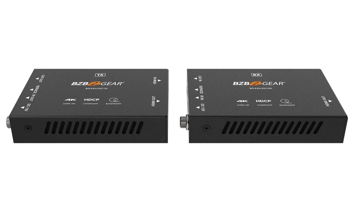 BZBGear BG-EXH-50C HDMI Extender over Cat5e/6/7 - view 5