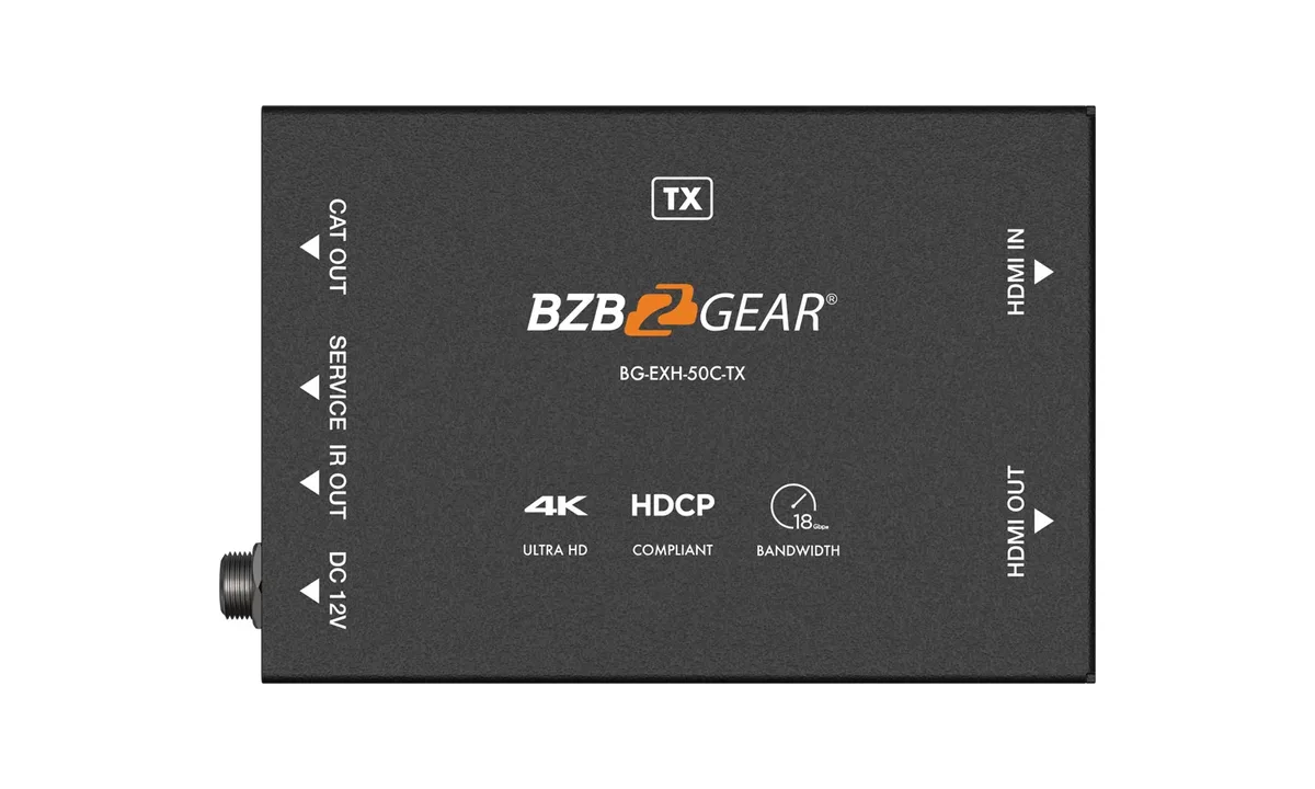 BZBGear BG-EXH-50C HDMI Extender over Cat5e/6/7 - view 6