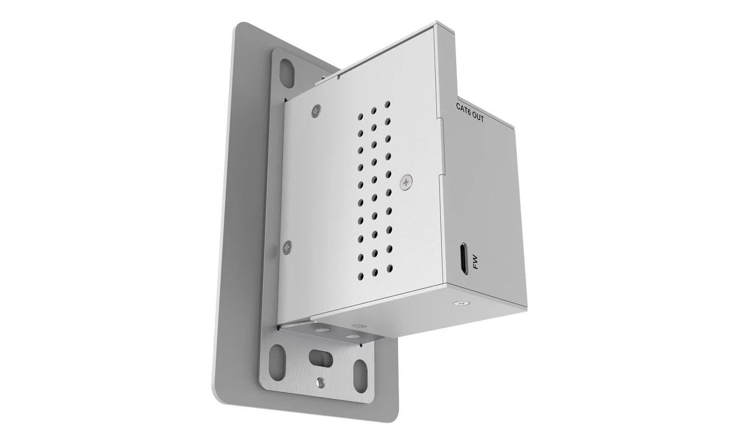 BZBGear BG-EXH-50UWP-W HDMI and USB-C Wall Plate Extender Kit - view 6