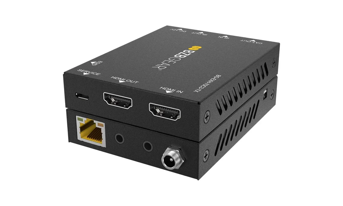 BZBGear BG-EXH-70C3 HDMI Extender over Cat5e/6 with PoC and ARC - view 5