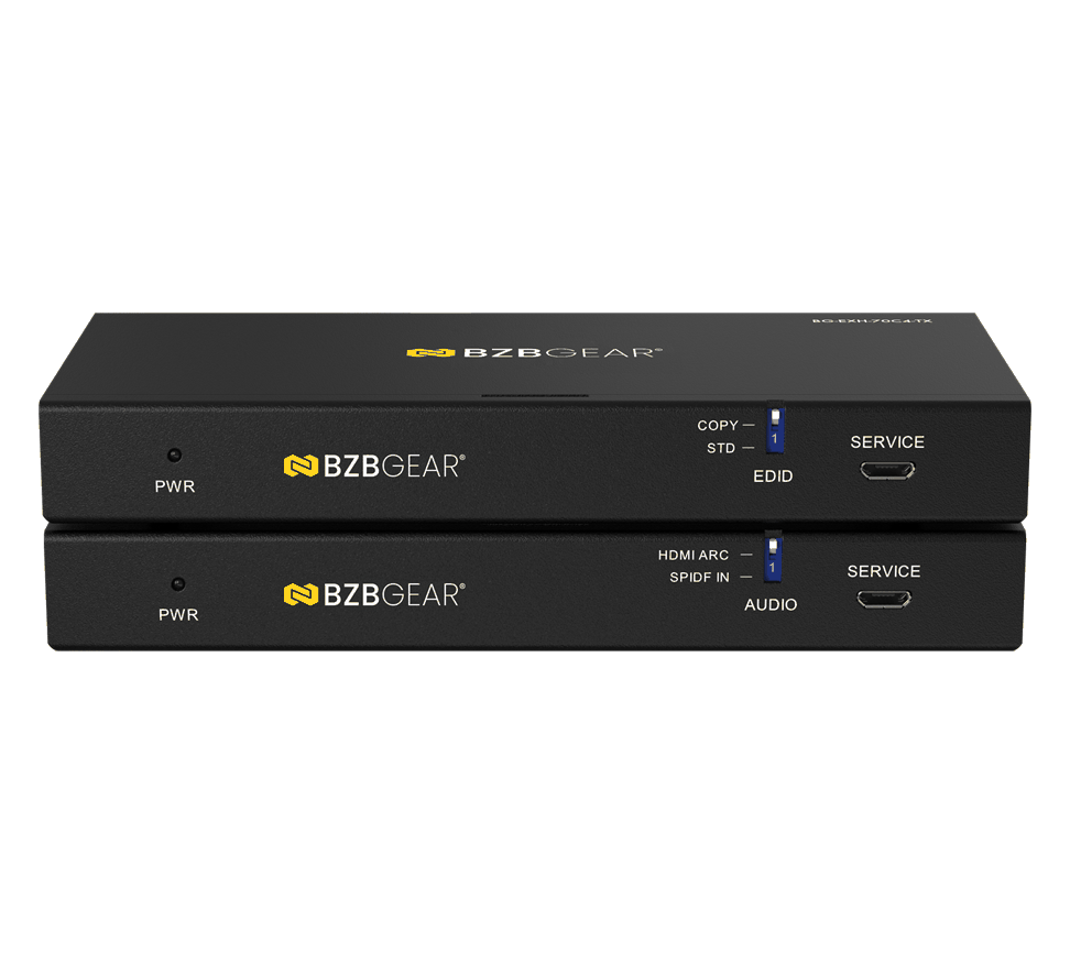 BZBGear BG-EXH-70C4 HDBaseT Extender