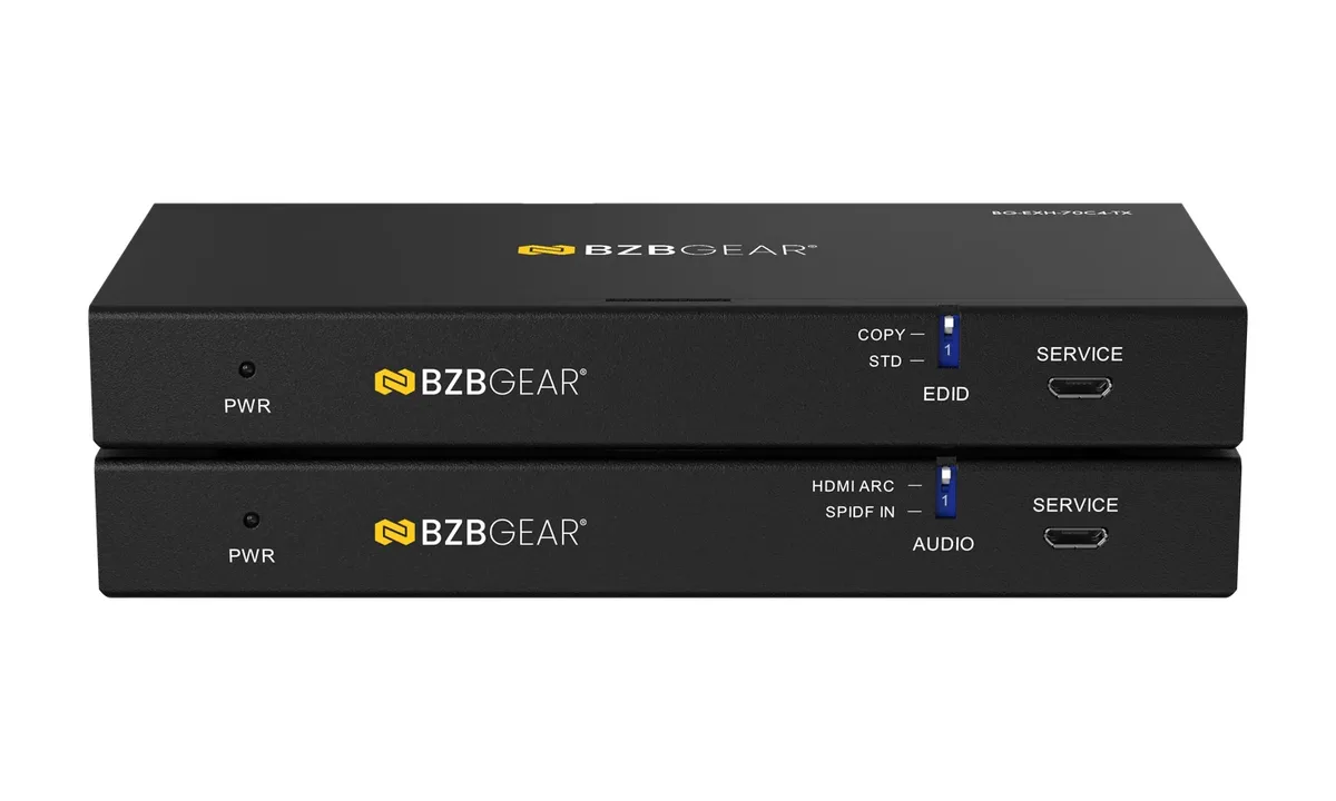 BZBGear BG-EXH-70C4 HDBaseT Extender - view 2