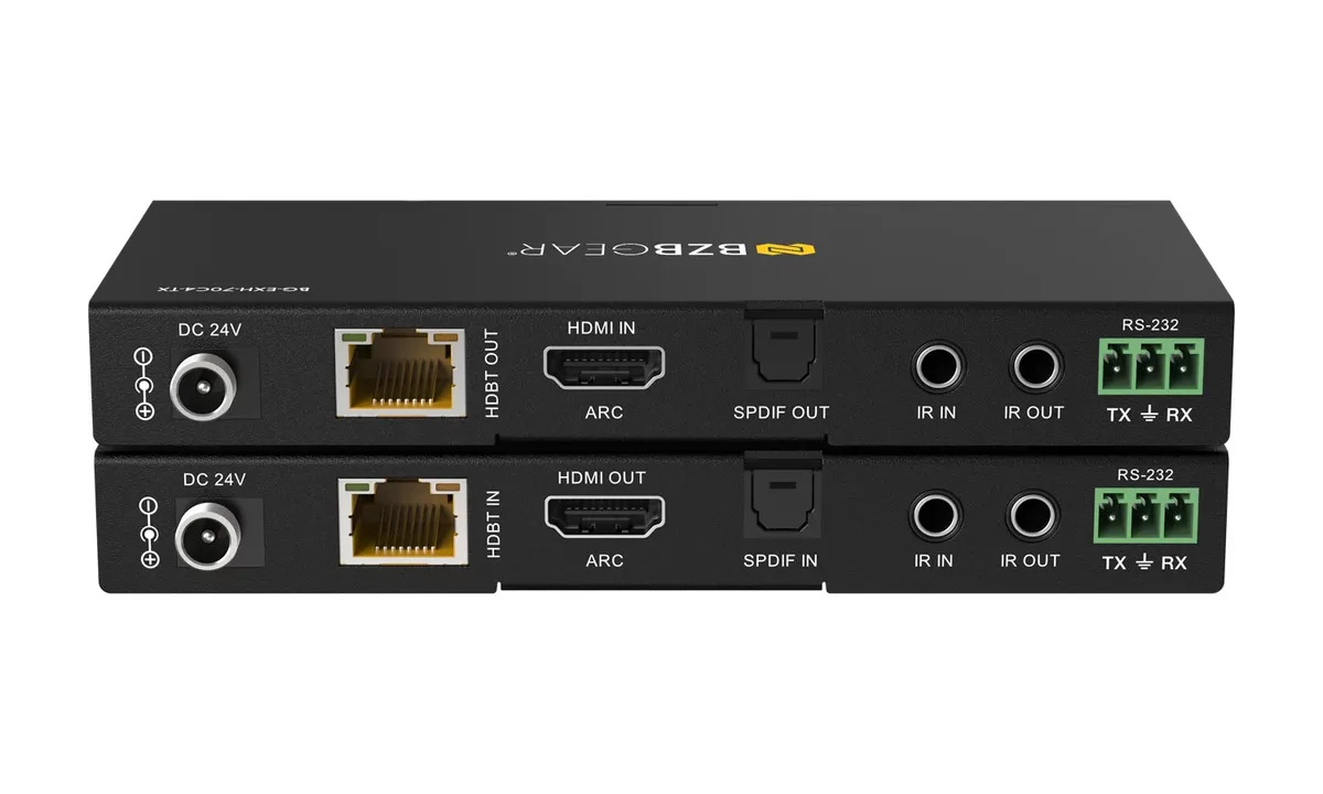 BZBGear BG-EXH-70C4 HDBaseT Extender - view 3