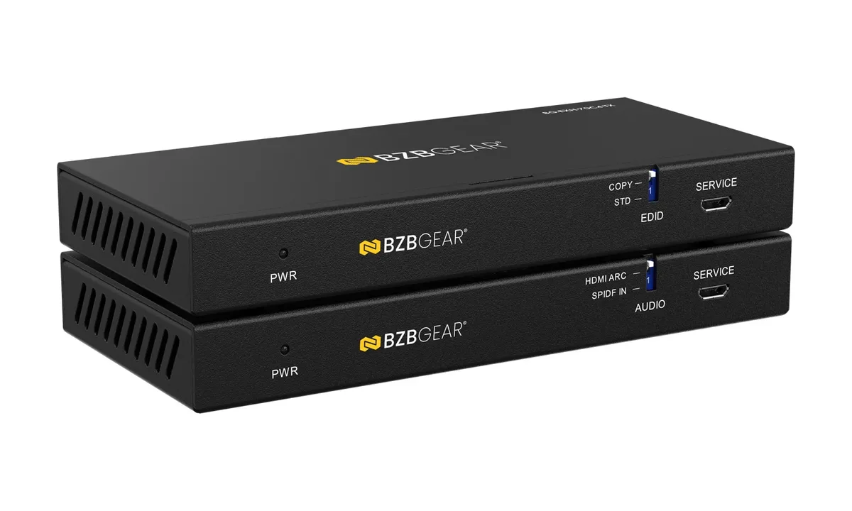 BZBGear BG-EXH-70C4 HDBaseT Extender - view 4