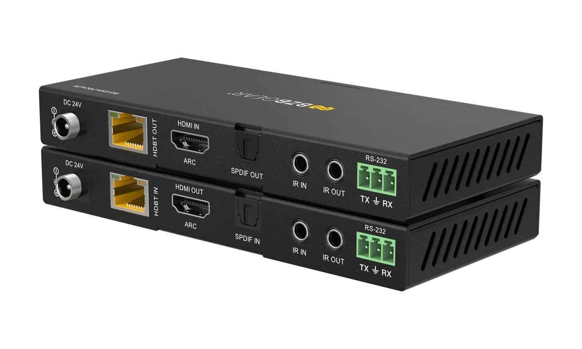 BZBGear BG-EXH-70C4 HDBaseT Extender - view 5