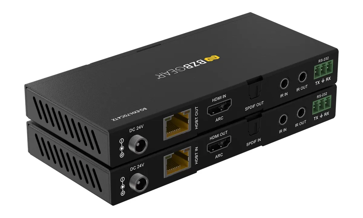 BZBGear BG-EXH-70C4 HDBaseT Extender - view 6
