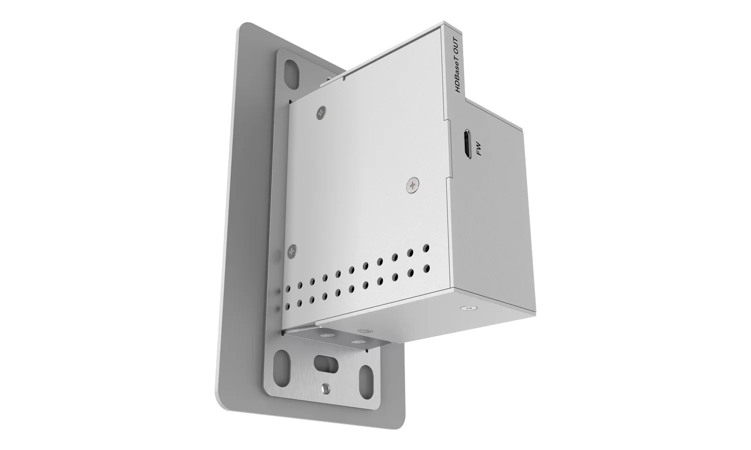 BZBGear BG-EXH-70UCWP-W HDMI and USB-C Wall Plate HDBaseT Kit with RS-232 - view 6