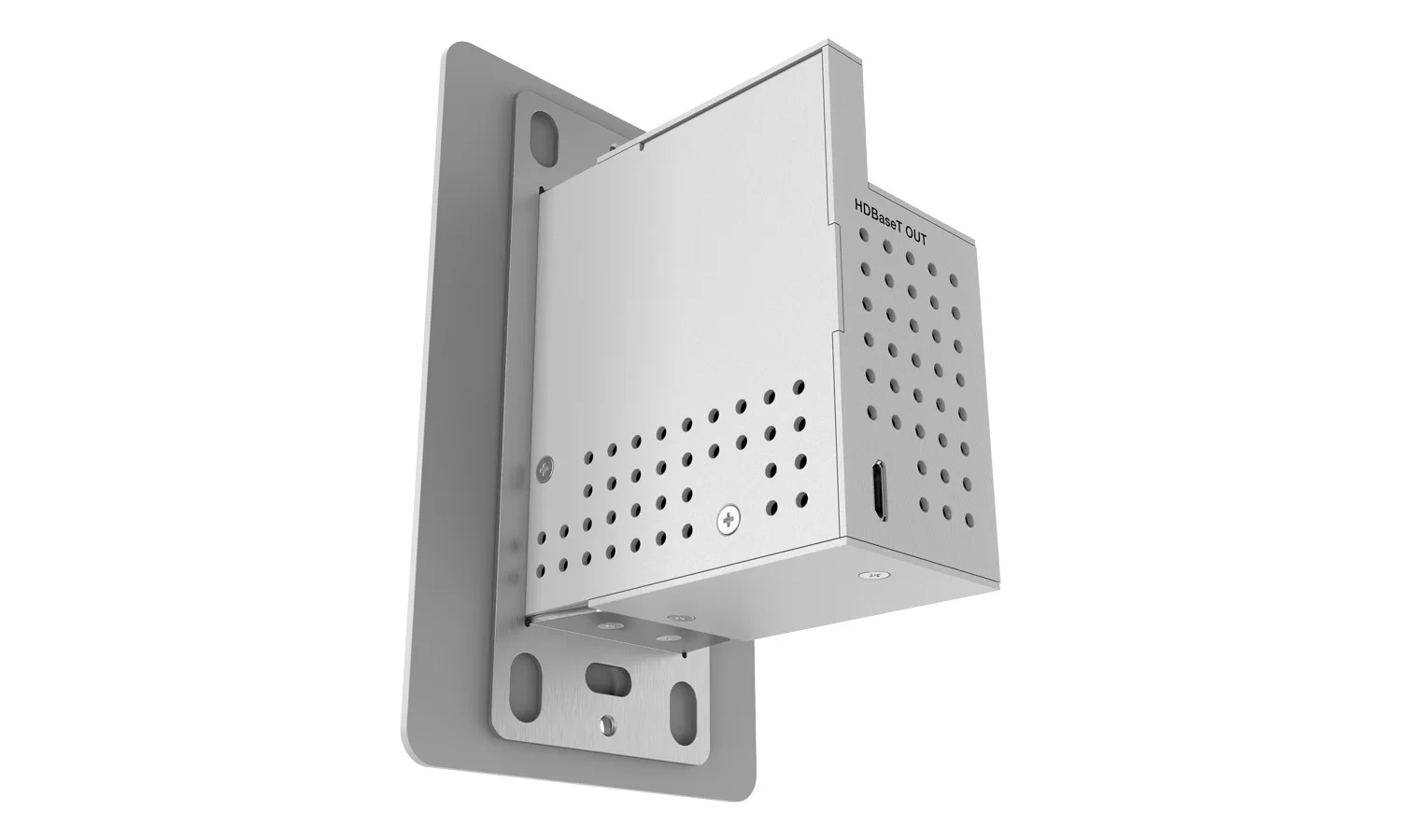 BZBGear BG-EXH-70UWP-W HDMI, USB-C and KVM Wall Plate HDBaseT Kit - view 6