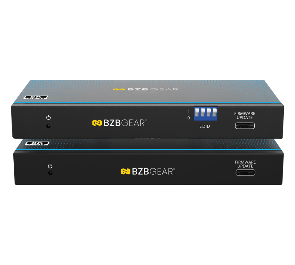 BZBGear BG-EXH-8K150C 8K HDBaseT Long Range Extender