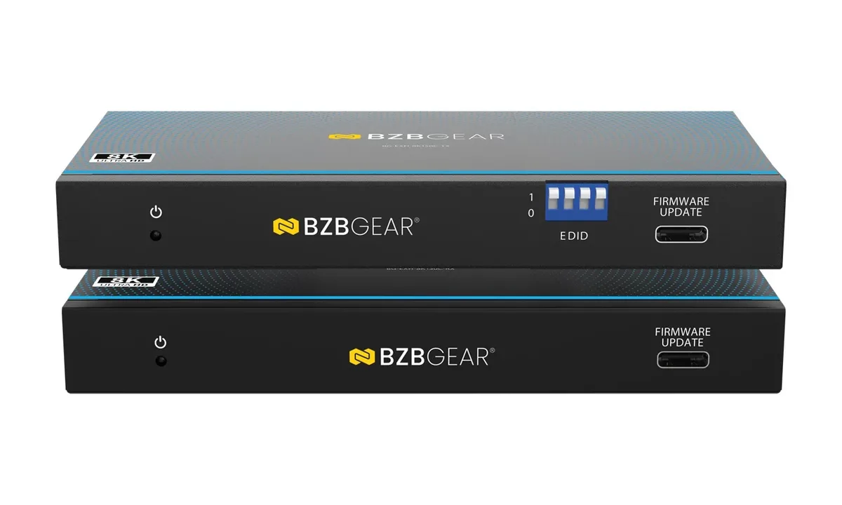 BZBGear BG-EXH-8K150C 8K HDBaseT Long Range Extender - view 2