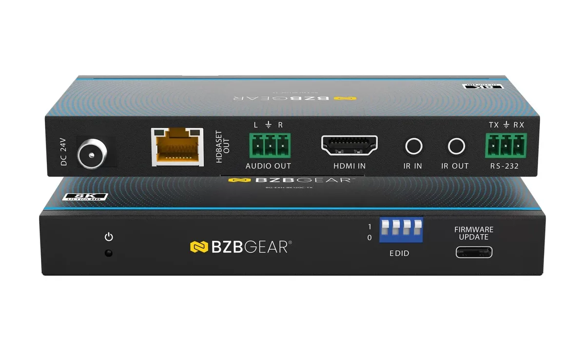 BZBGear BG-EXH-8K150C 8K HDBaseT Long Range Extender - view 3