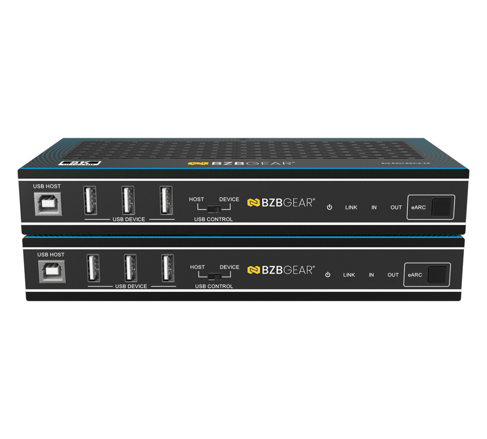 BZBGear BG-EXH-8KC6 8K HDMI 2.1 Extender