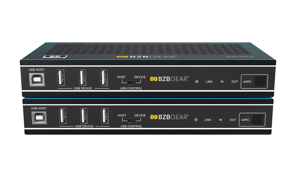 BZBGear BG-EXH-8KC6 8K HDMI 2.1 Extender - view 2