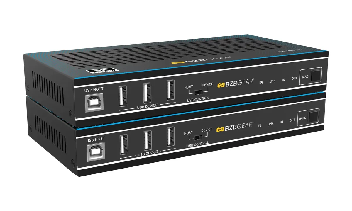 BZBGear BG-EXH-8KC6 8K HDMI 2.1 Extender - view 3