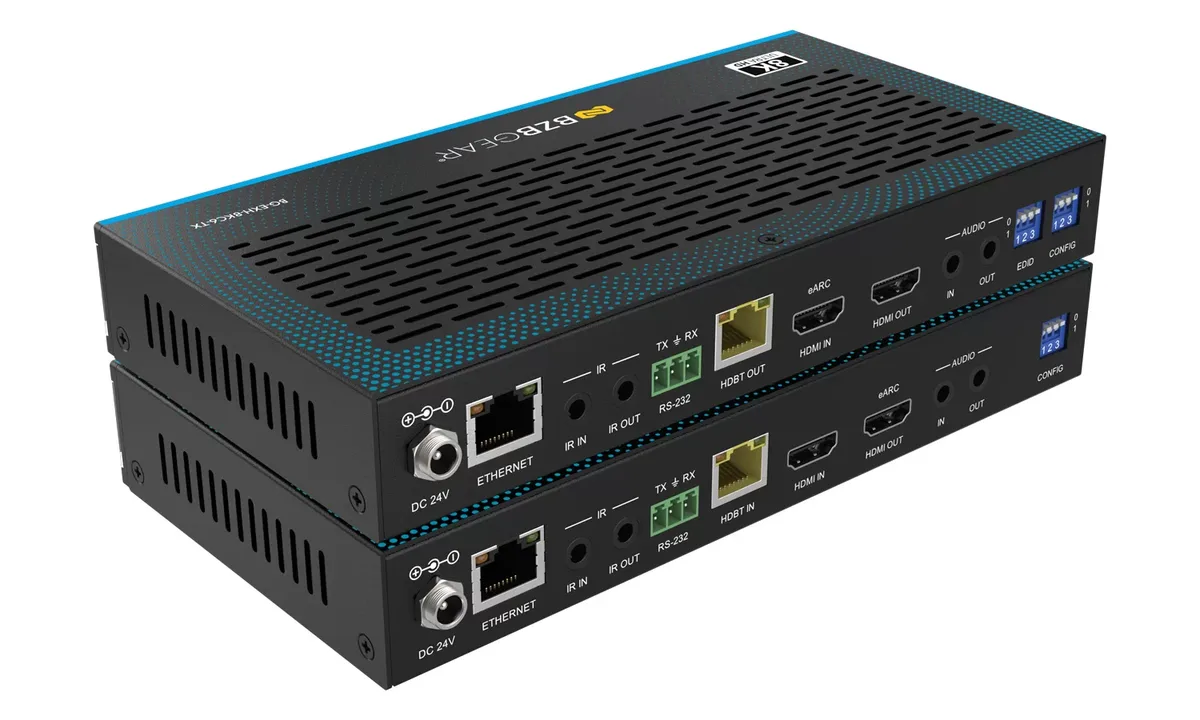 BZBGear BG-EXH-8KC6 8K HDMI 2.1 Extender - view 5