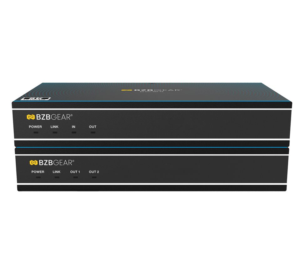 BZBGear BG-EXH-8KF 8K HDMI 2.1 Fiber Extender