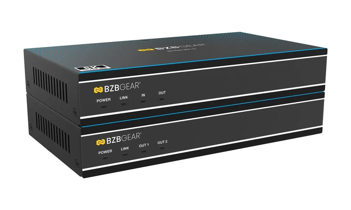 BZBGear BG-EXH-8KF 8K HDMI 2.1 Fiber Extender - view 3