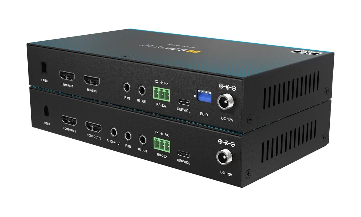 BZBGear BG-EXH-8KF 8K HDMI 2.1 Fiber Extender - view 4