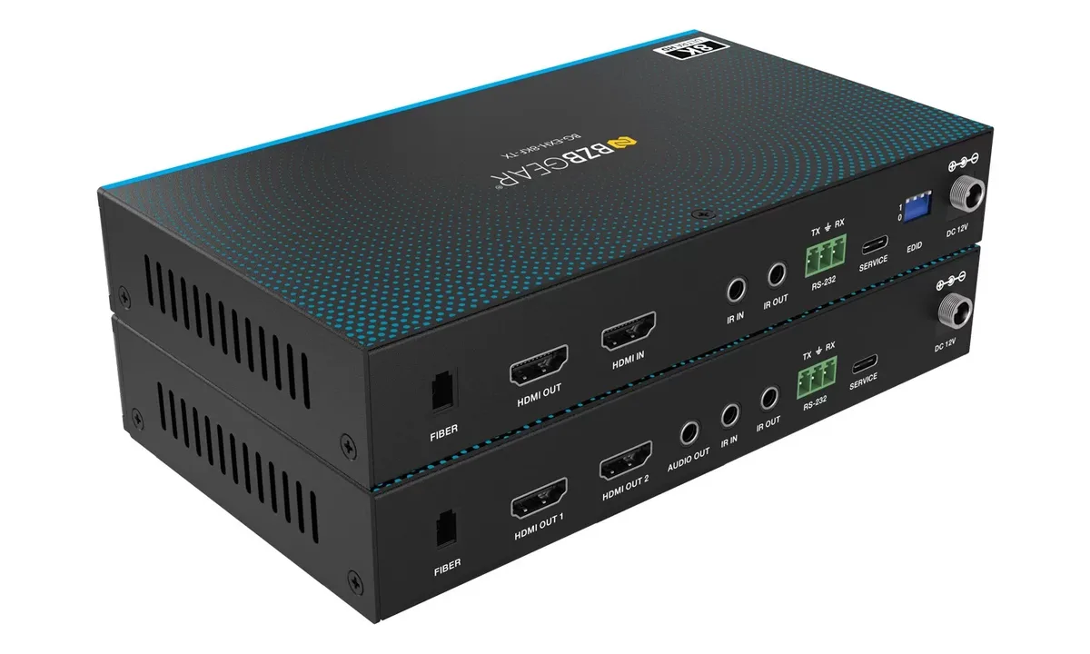 BZBGear BG-EXH-8KF 8K HDMI 2.1 Fiber Extender - view 5