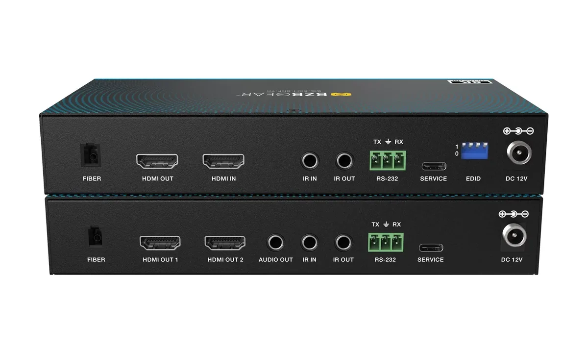 BZBGear BG-EXH-8KF 8K HDMI 2.1 Fiber Extender - view 6