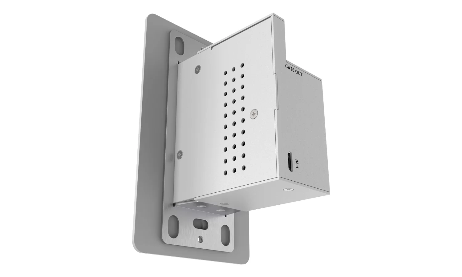 BZBGear BG-EXHD-50UWP-W HDMI and Mini DisplayPort Wall Plate Extender Kit - view 6