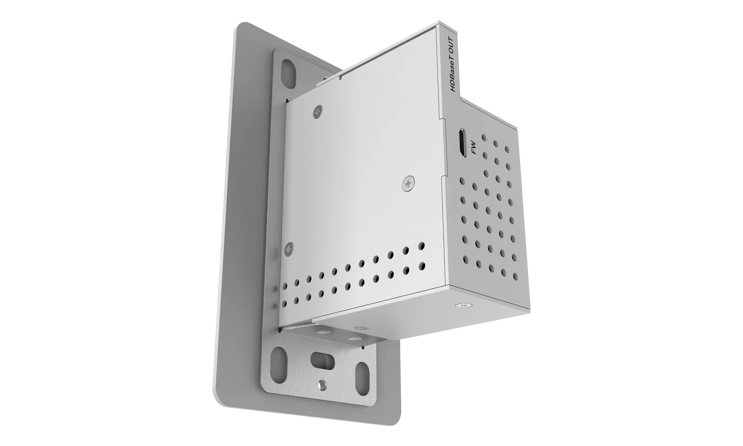 BZBGear BG-EXHD-70UCWP-W HDMI and Mini DisplayPort Wall Plate HDBaseT Kit with RS-232 - view 6