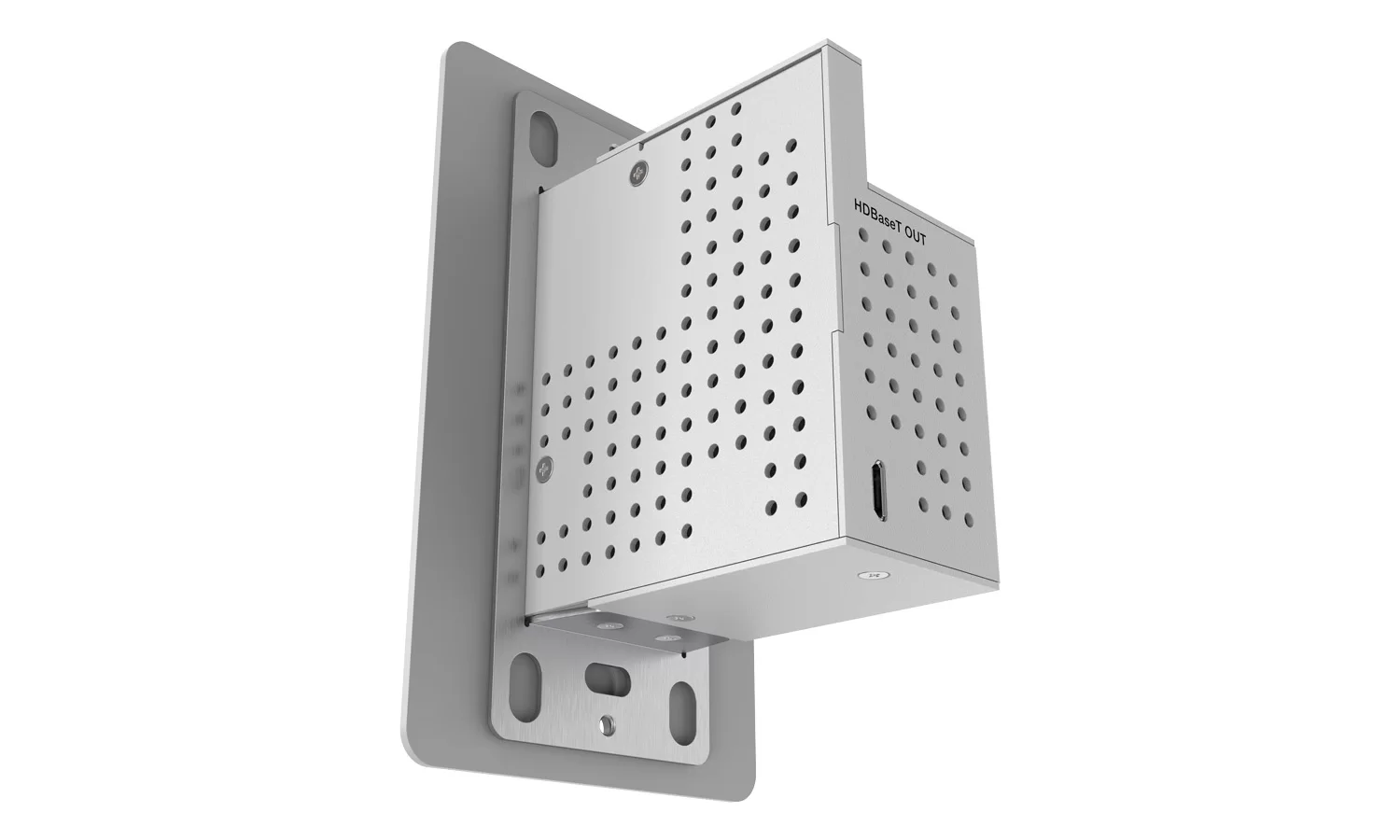 BZBGear BG-EXHD-70UWP-W HDMI, Mini DisplayPort and KVM Wall Plate HDBaseT Kit - view 6