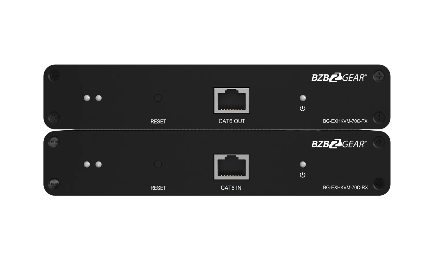 BZBGear BG-EXHKVM-70C HDMI and KVM Extender over Cat5e/6 - view 4