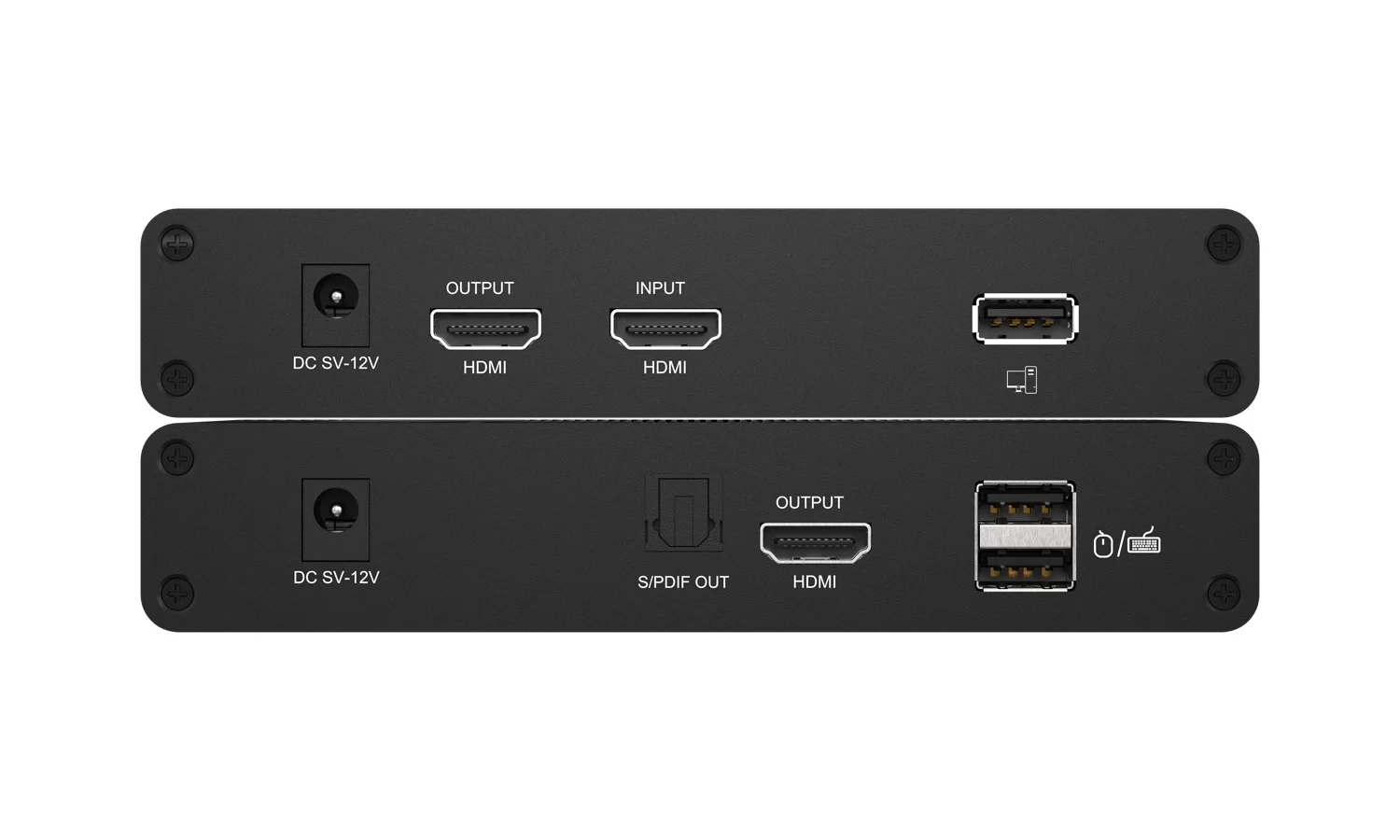 BZBGear BG-EXHKVM-70C HDMI and KVM Extender over Cat5e/6 - view 5