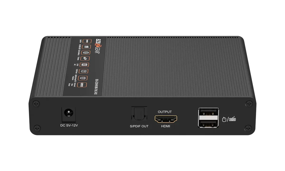 BZBGear BG-EXHKVM-70C HDMI and KVM Extender over Cat5e/6 - view 6