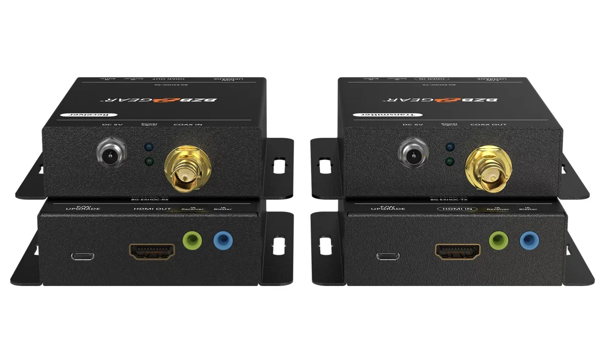 BZBGear BG-EXHOC HDMI Extender over Coax - view 2