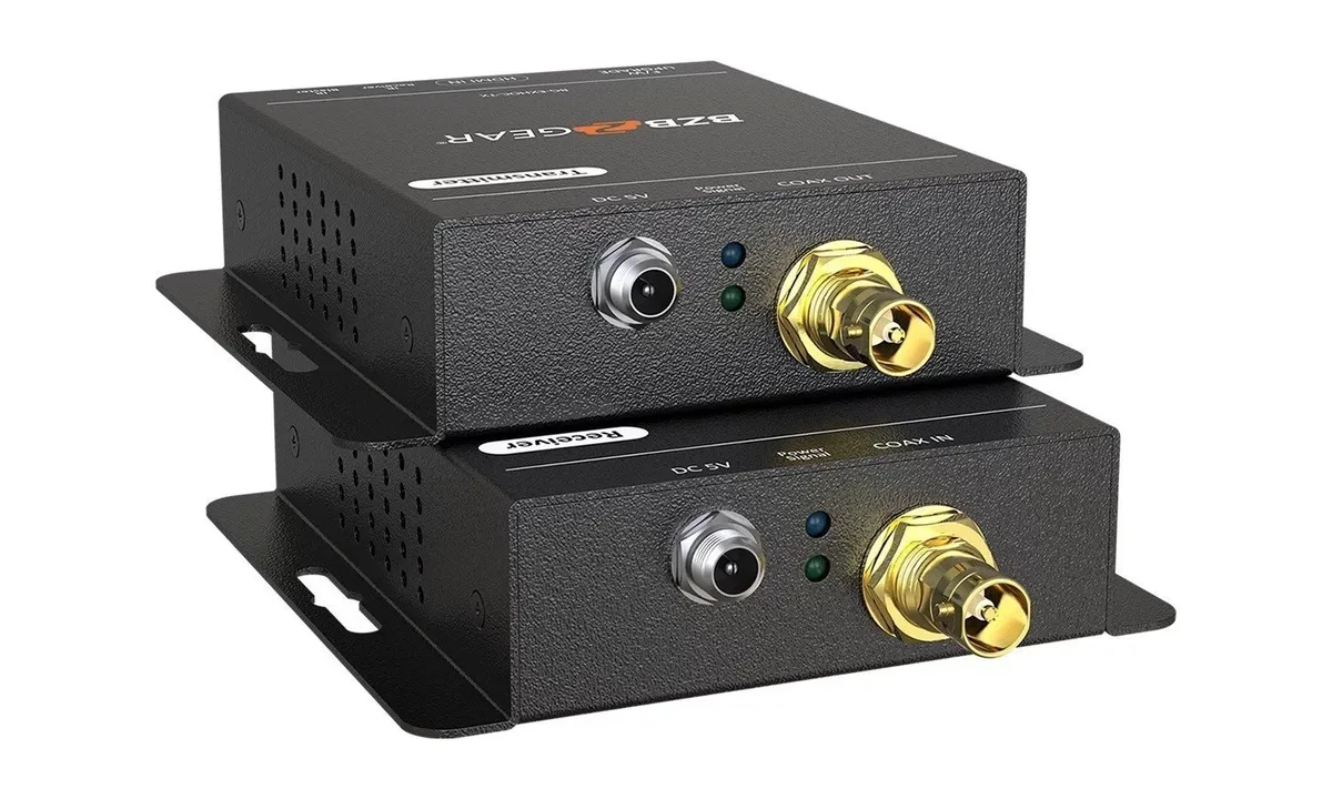 BZBGear BG-EXHOC HDMI Extender over Coax - view 3