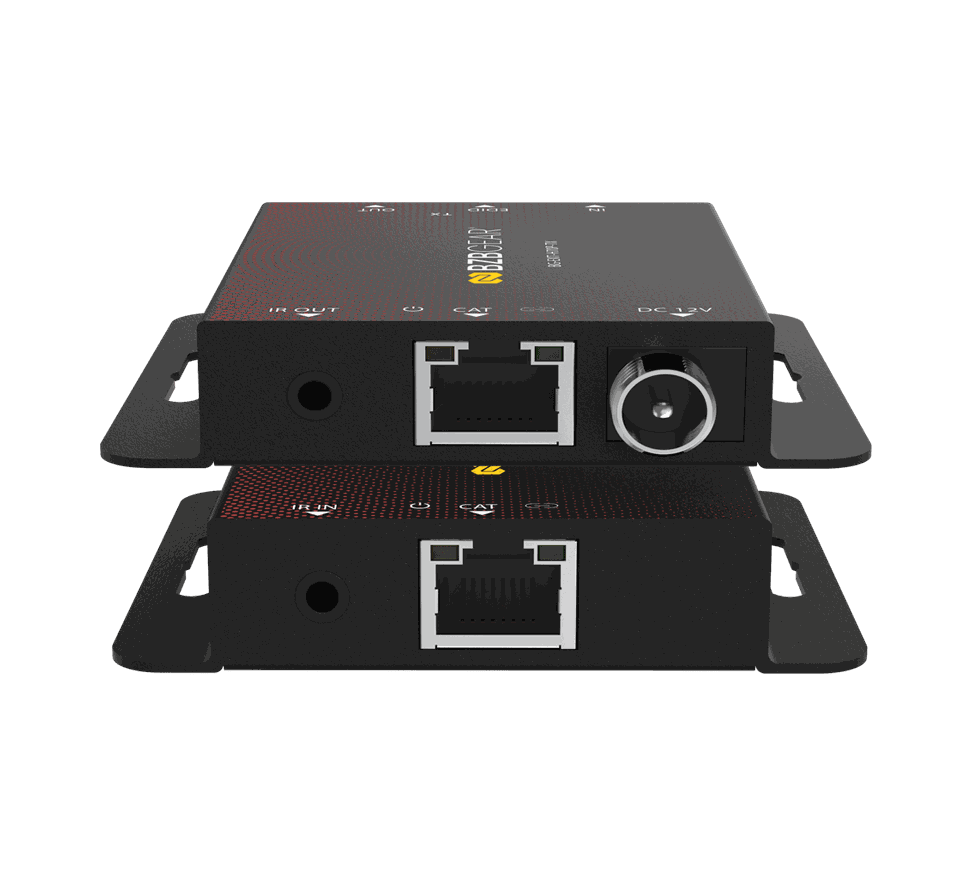BZBGear BG-EXT-H70P HDMI Extender over Cat5e/6 with PoC and Loop Out