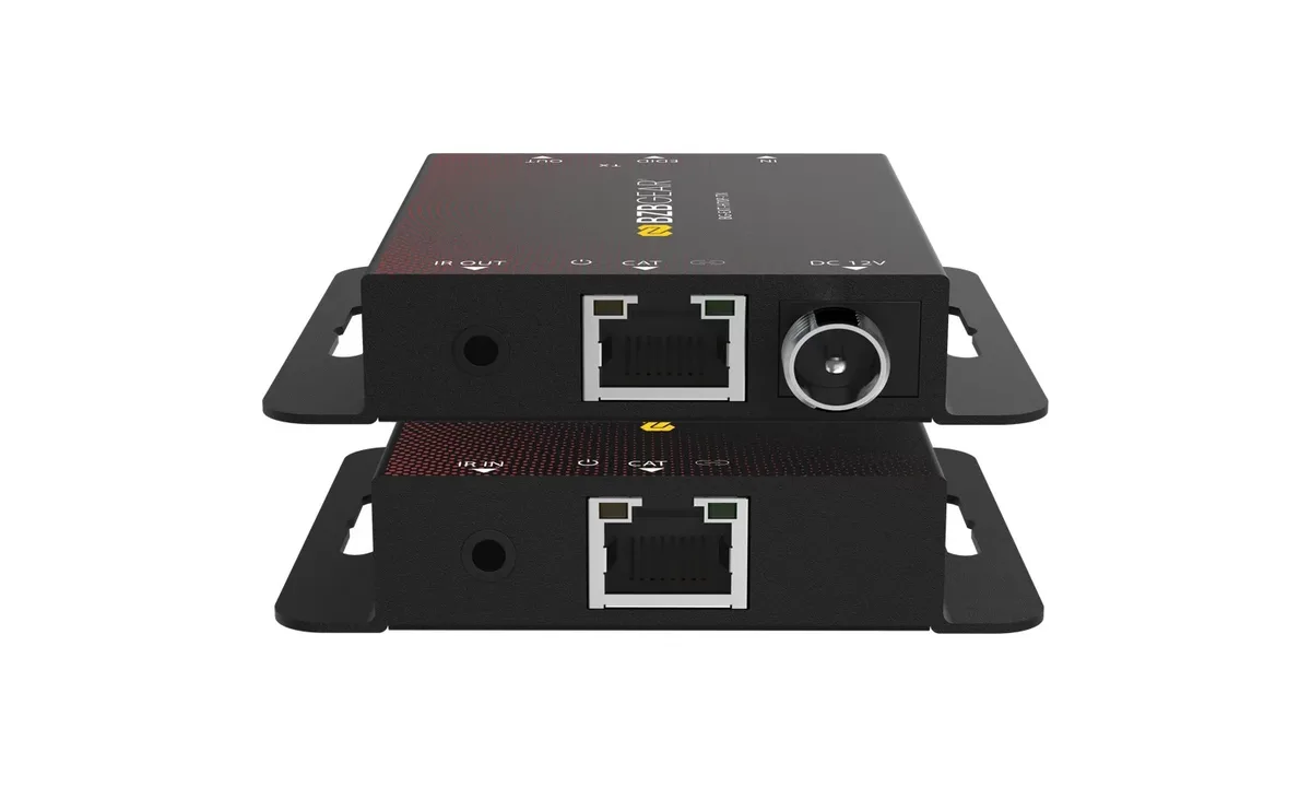 BZBGear BG-EXT-H70P HDMI Extender over Cat5e/6 with PoC and Loop Out - view 2