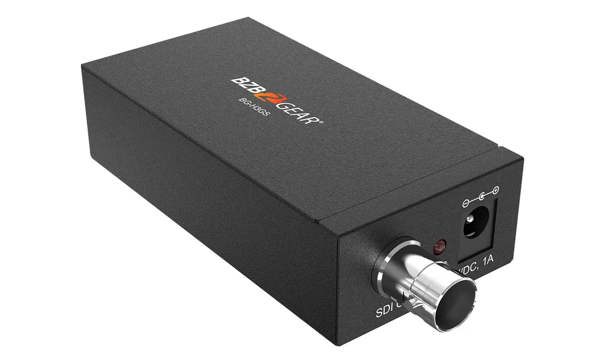 BZBGear BG-H3GS HDMI to 3G-SDI Converter - view 3