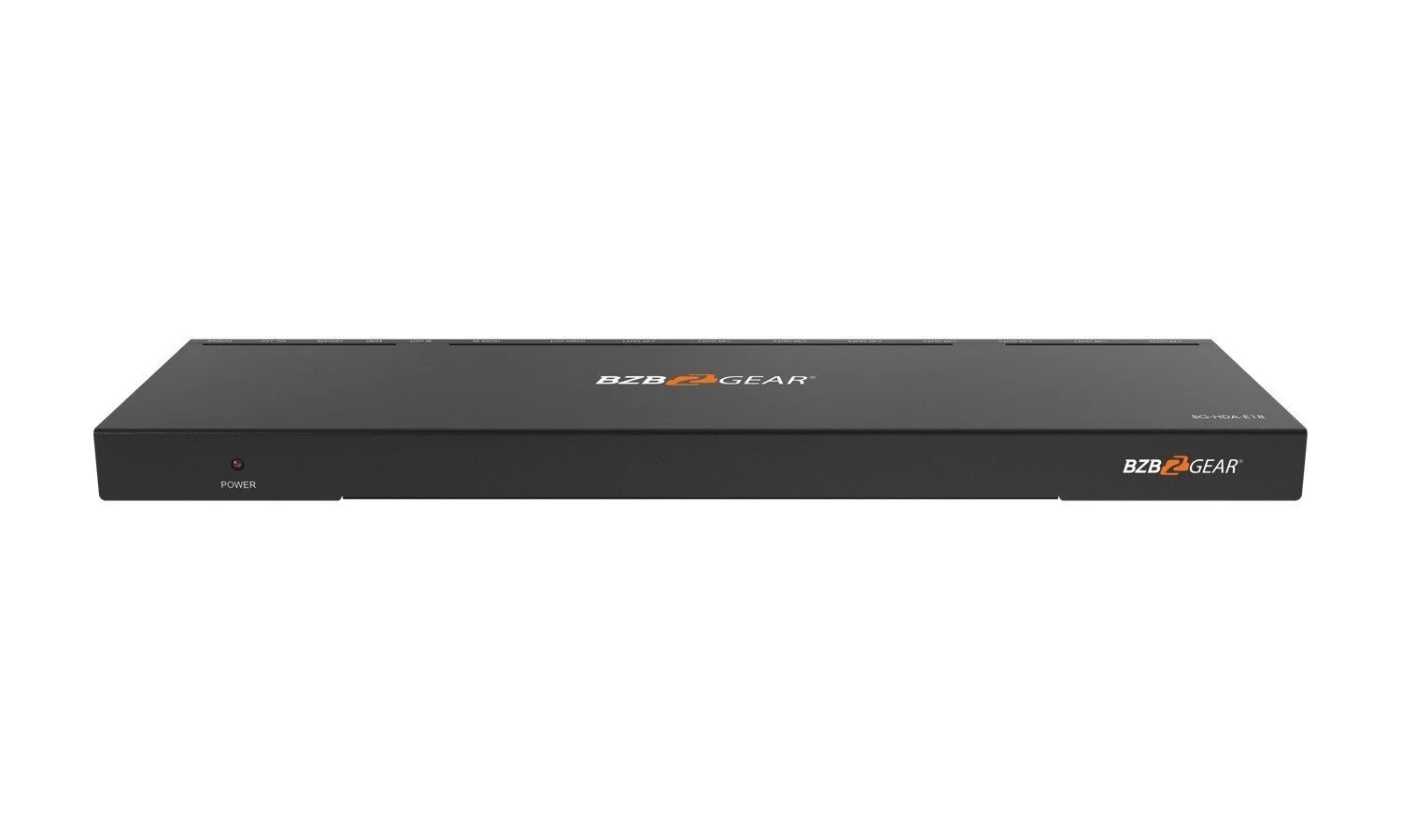 BZBGear BG-HDA-E18 1x8 HDMI Splitter Kit with Eight Receivers - view 5