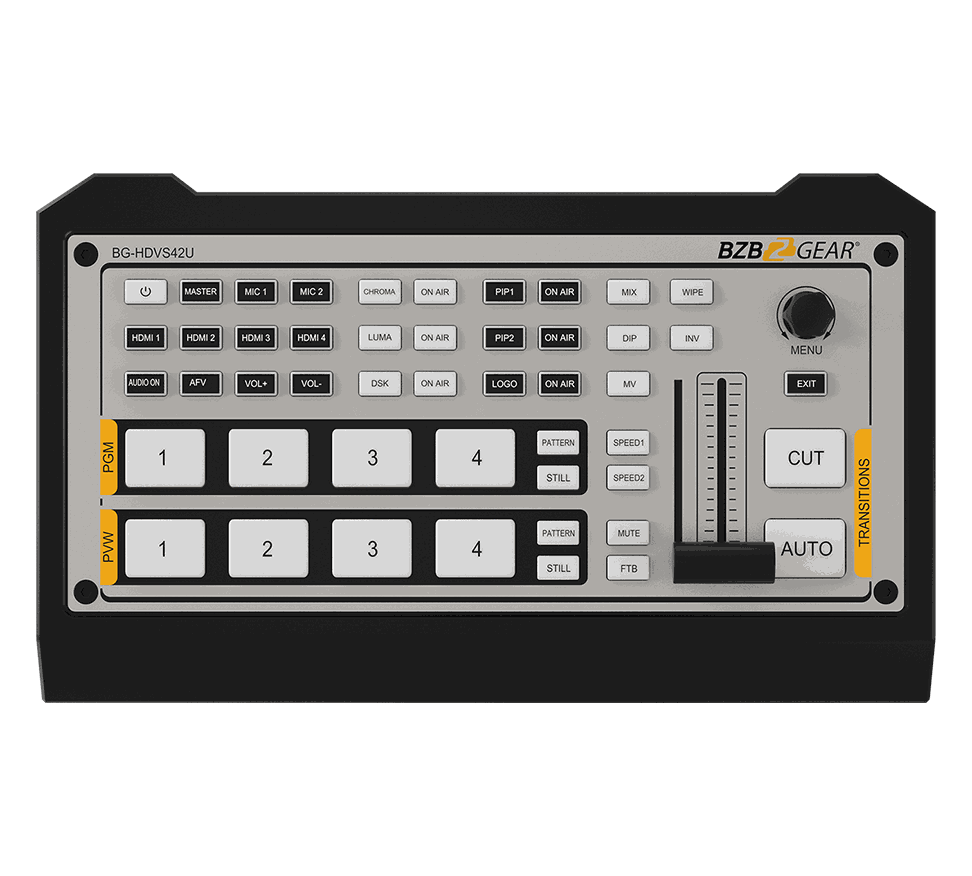 BZBGear BG-HDVS42U 4-Channel HDMI Production Switcher