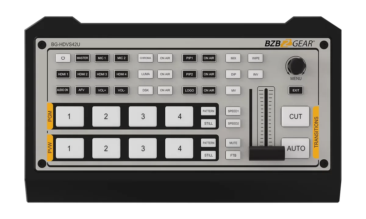 BZBGear BG-HDVS42U 4-Channel HDMI Production Switcher - view 2