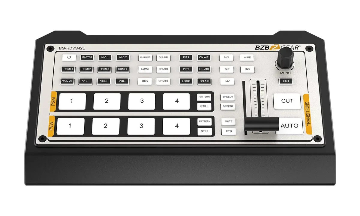 BZBGear BG-HDVS42U 4-Channel HDMI Production Switcher - view 3