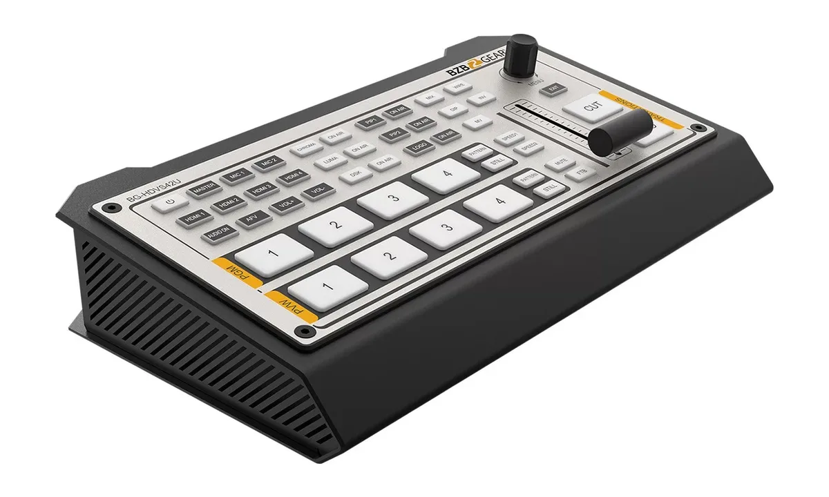 BZBGear BG-HDVS42U 4-Channel HDMI Production Switcher - view 4