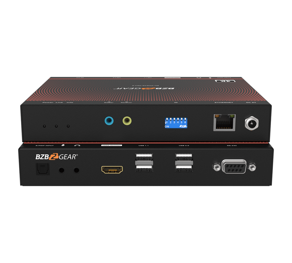 BZBGear BG-IPGEAR-PRO-R AV over IP Receiver