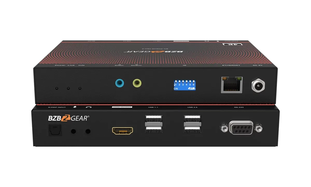 BZBGear BG-IPGEAR-PRO-R AV over IP Receiver - view 2