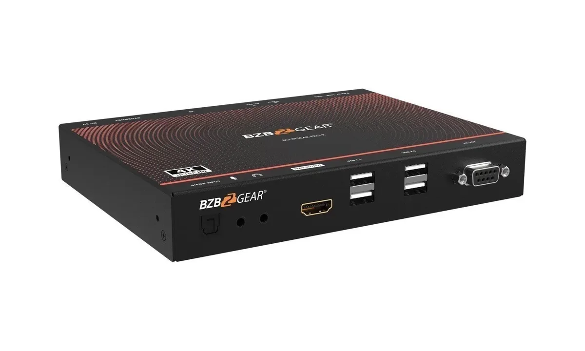 BZBGear BG-IPGEAR-PRO-R AV over IP Receiver - view 3