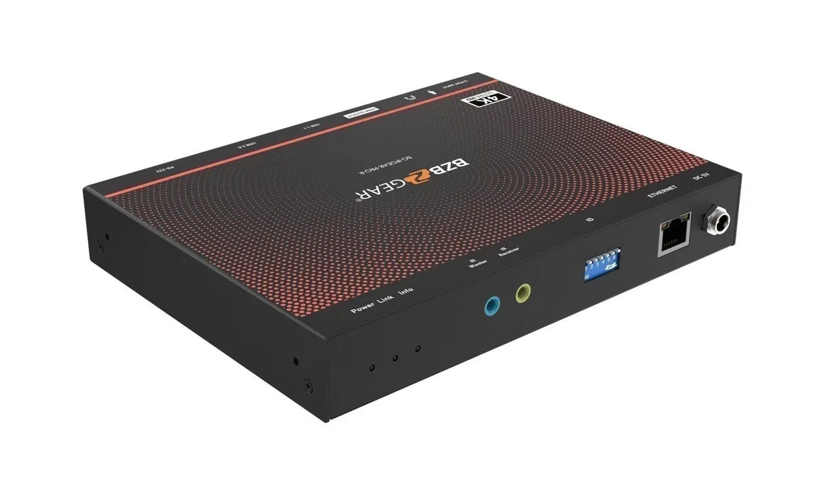 BZBGear BG-IPGEAR-PRO-R AV over IP Receiver - view 5