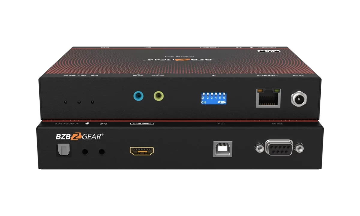 BZBGear BG-IPGEAR-PRO-T AV over IP Transmitter - view 2