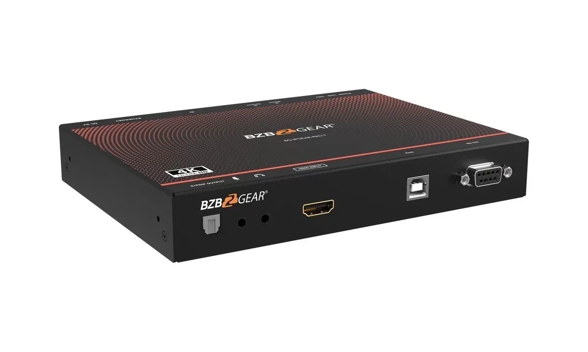BZBGear BG-IPGEAR-PRO-T AV over IP Transmitter - view 3