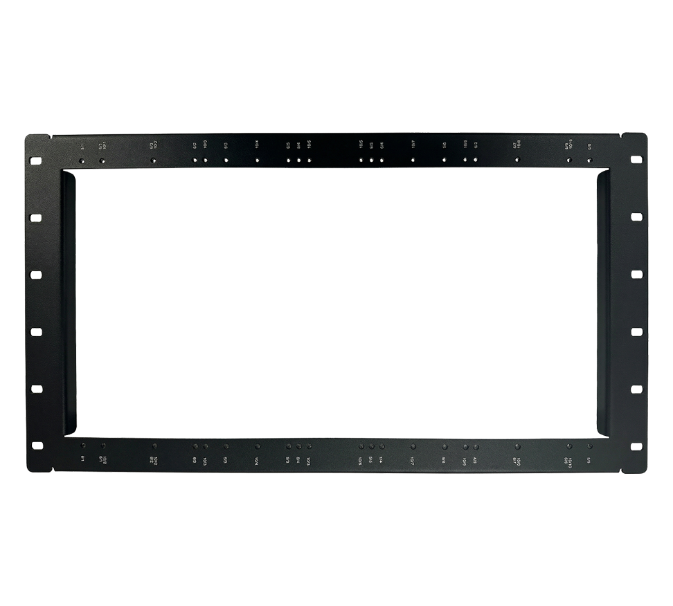 BZBGear BG-IPGEAR-ULTRA-ACC-RM10 6RU Rack for Ten IPGear Ultra Transceivers