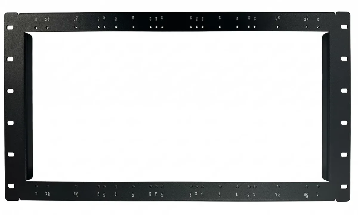 BZBGear BG-IPGEAR-ULTRA-ACC-RM10 6RU Rack for Ten IPGear Ultra Transceivers - view 2